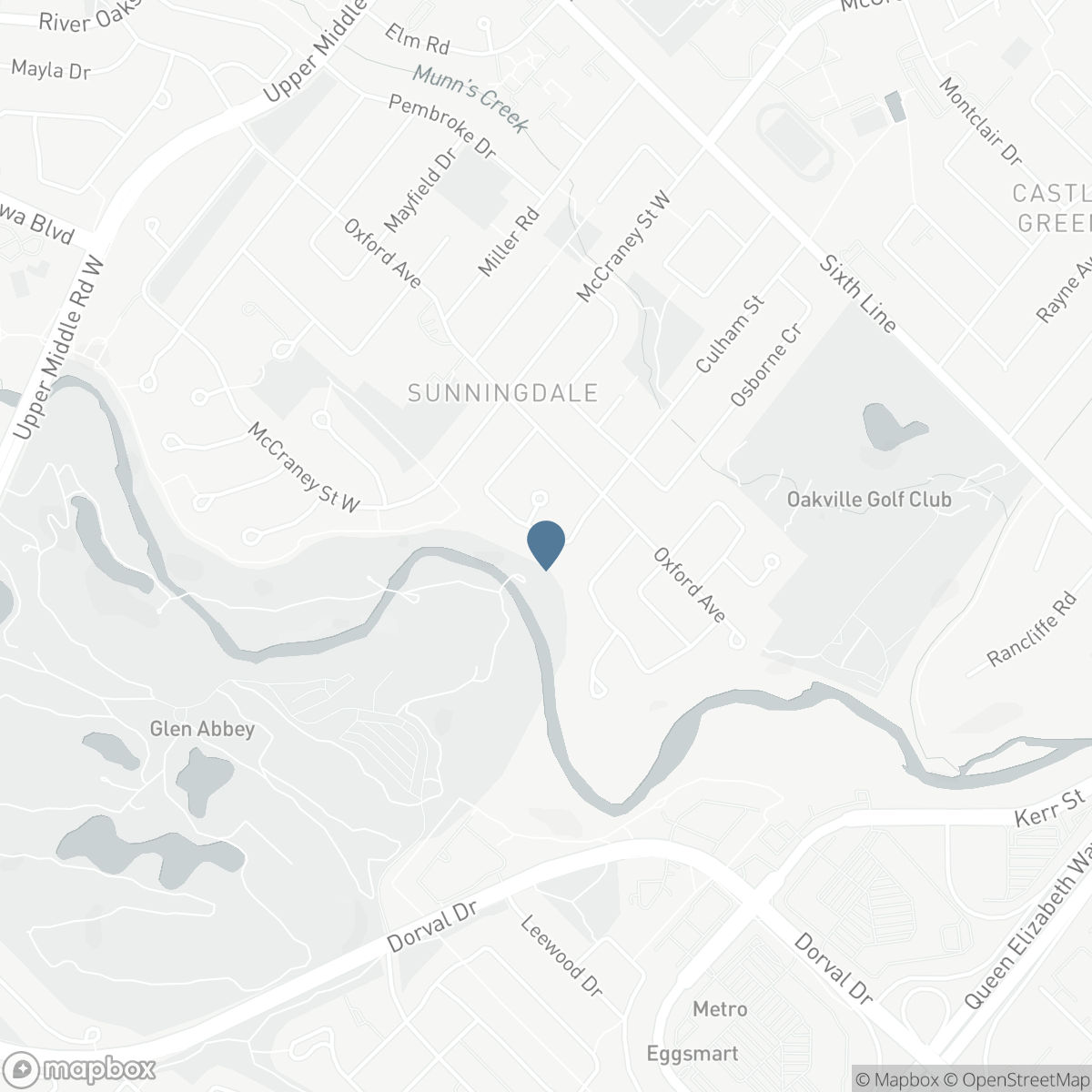 1318 ODESSA CRESCENT, Oakville, Ontario L6H 1R8